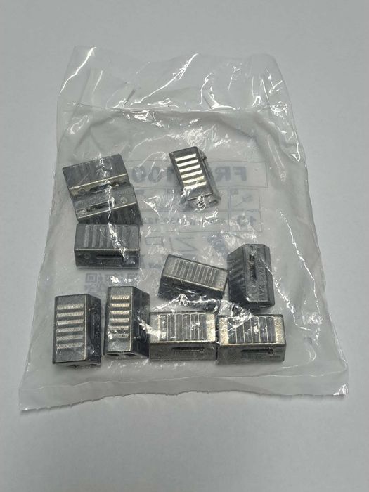 Стяга за стоманено въже (S 50 kg Zip Clip)