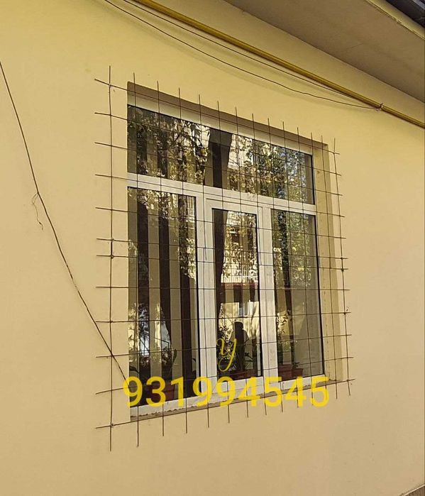 Окна, РЕШЕТКА. panjara ограда, oyna решетки на окна.kovka