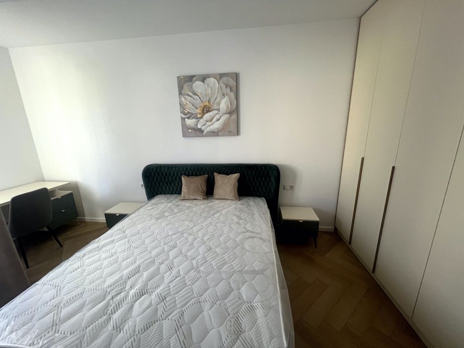 Apartament Central, 2 camere ,52 mp ,bloc nou prima inchiriere