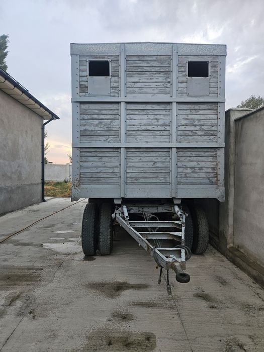 Прицеп Камаза  1986 год