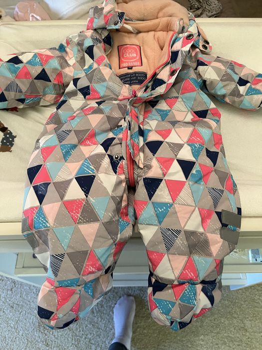 Combinezon fetita 2-6 luni aproape noi