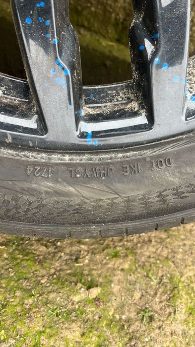 Jante cu anvelope(roți)