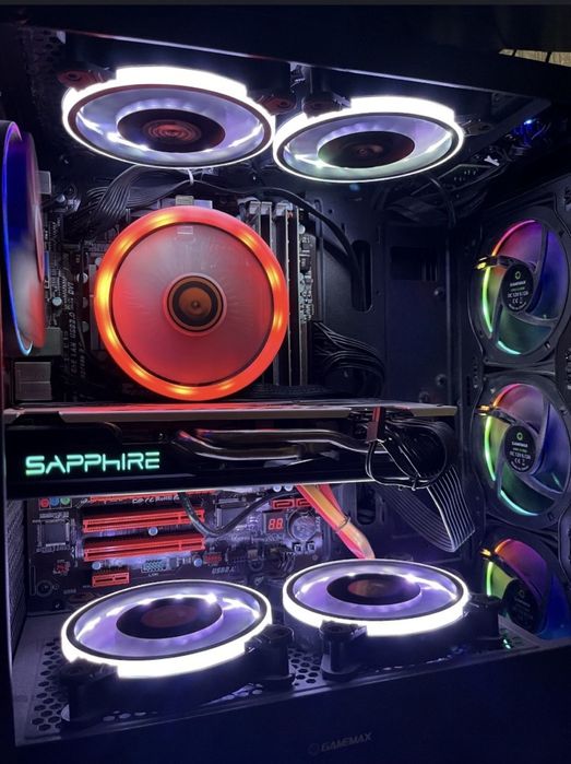 Продам или обмен игрового компьютера