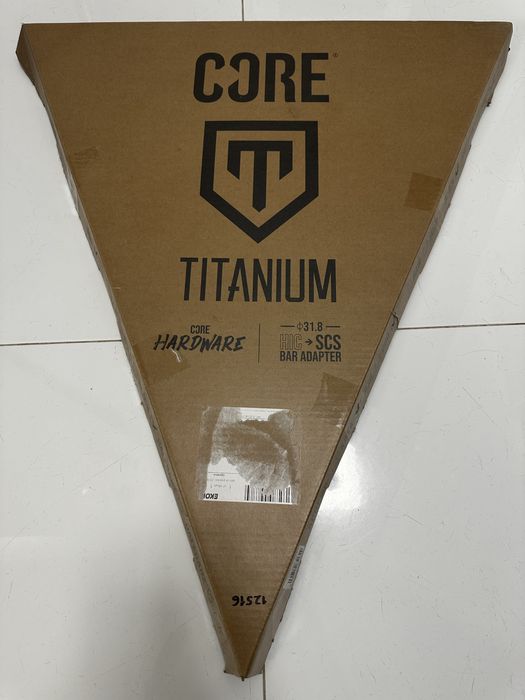 Бар за тротинетка Core Nova Titanium Pro Black