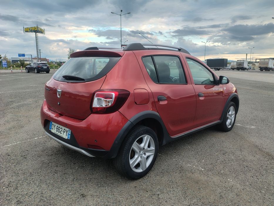 DACIA Sandero Stepway 2015 — imagine 2