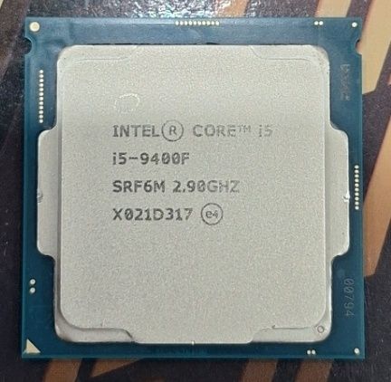Продам процессор Intel Core i5-9400F