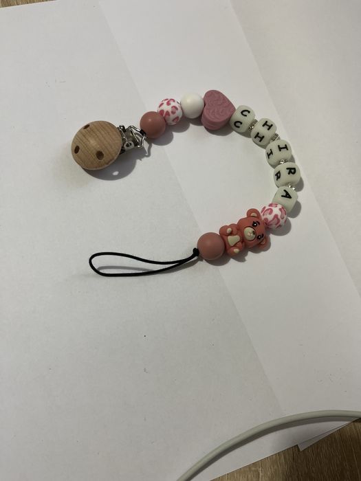 Lantisor pt suzete personalizat