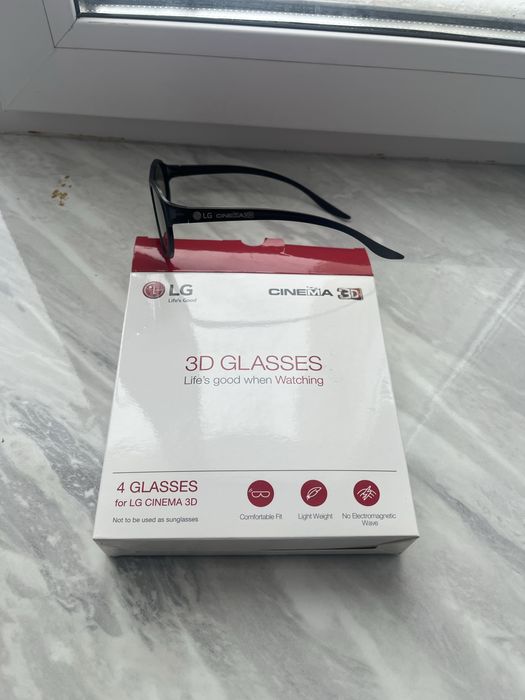 Продаю 3D очки LG Cinema