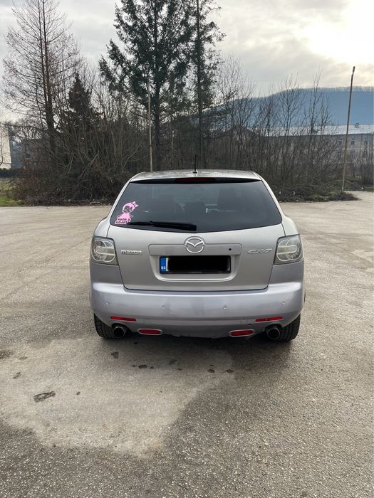 Mazda CX-7 2.3 Turbo 260 к.с. Газ/Бензин
