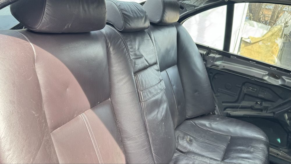 Кожен салон с подгрев за BMW E39 седан