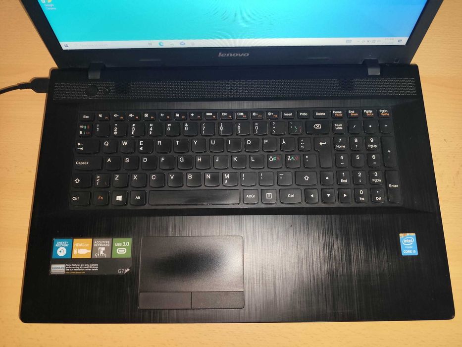 Laptop Lenovo G710, I5, 8Gb Ram, ssd 256Gb, display 17 inch! Garanție!