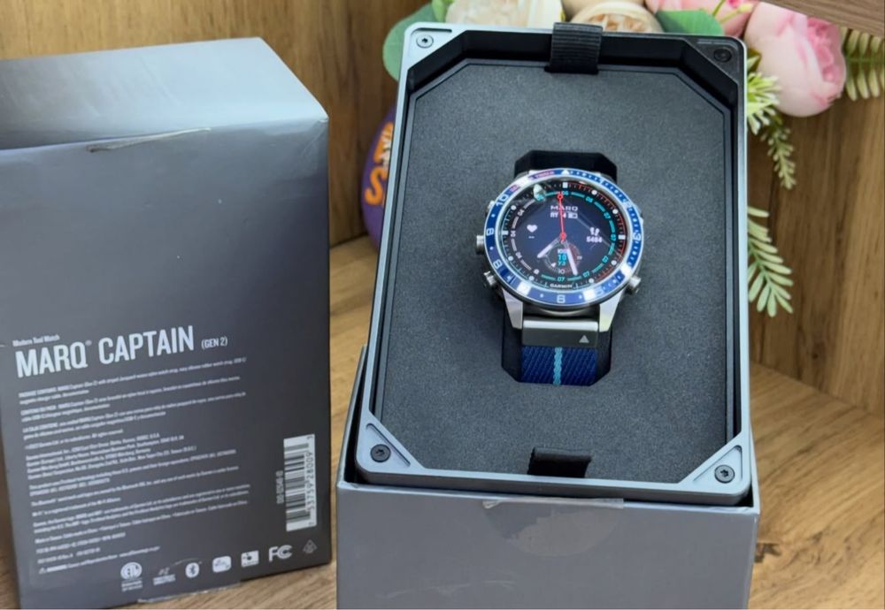 Garmin часы fenix, marq2