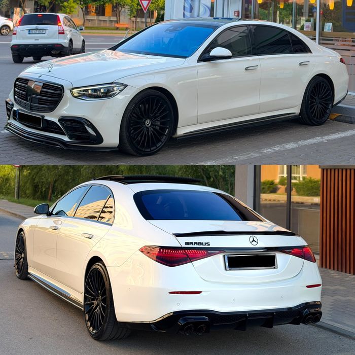 MERCEDES BENZ S 400 Long Brabus 2022 ! Variante -/+