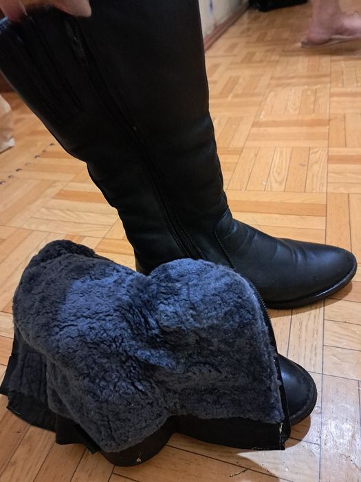 Продам зимние сапоги