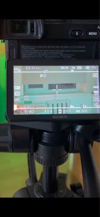 Sony a6300 видео камера