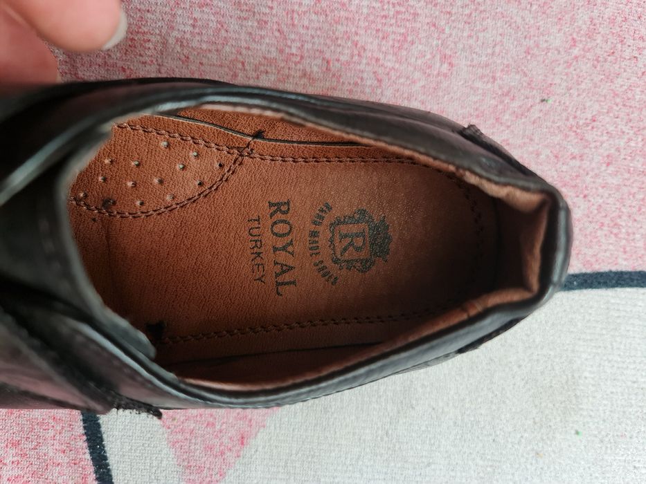 Туфли Турция на мальчика 35 р