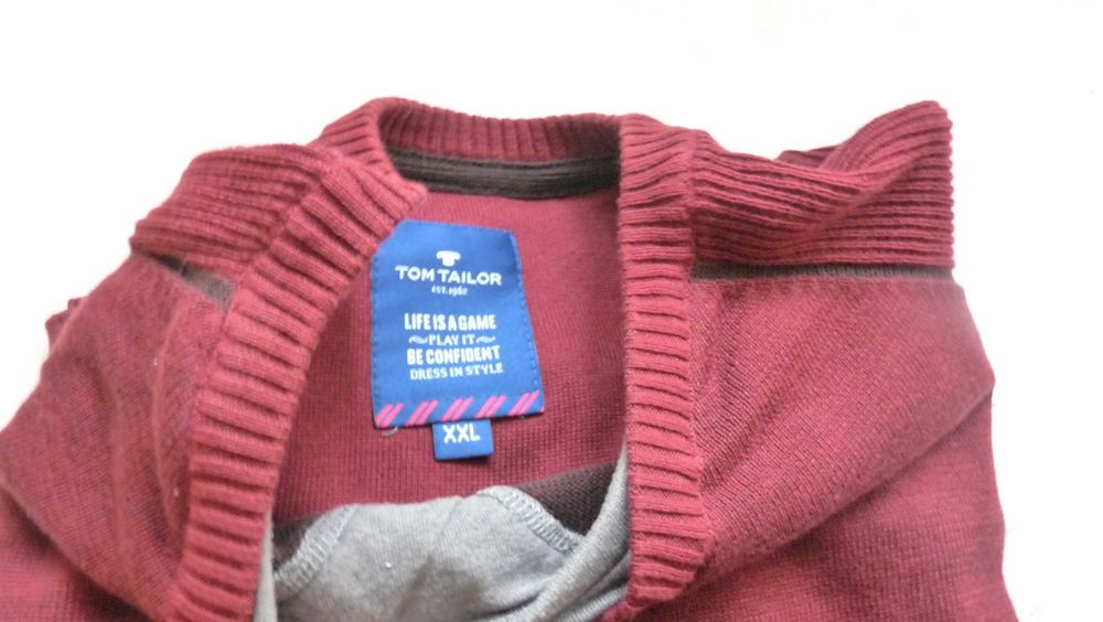 Мъжки пуловери - 3 вида от различни марки