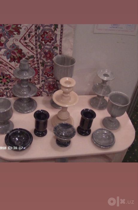 Sovg’a uchun tabbiy toshdan yasalgan