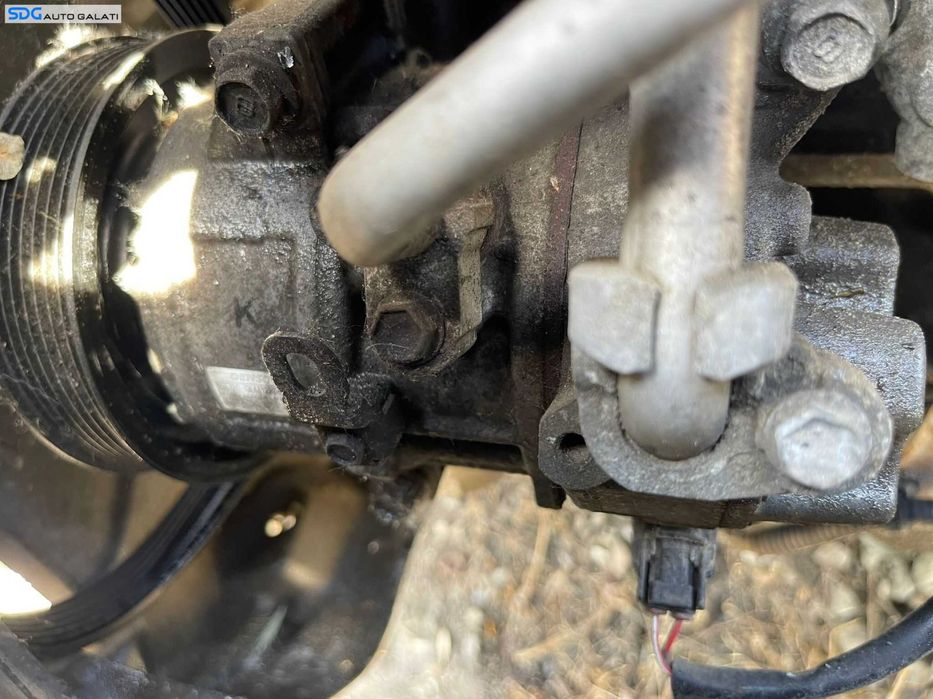 Compresor AC Aer Conditionat Toyota Avensis T25 2.2 D 2003 - 2009 Cod 447220-9399 [C6269]