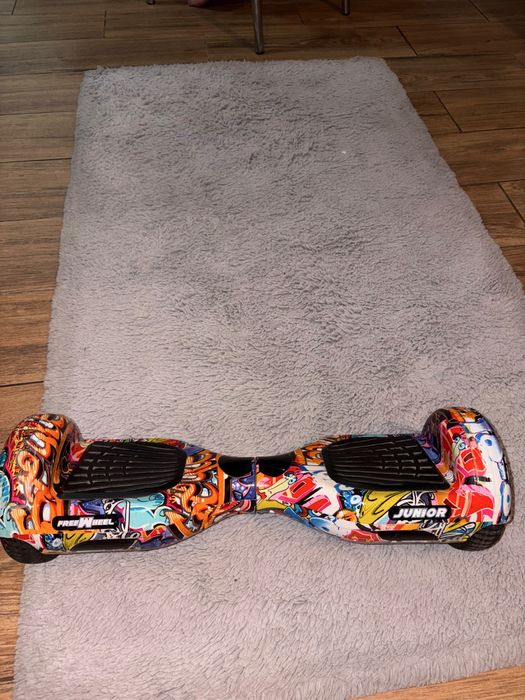 Hoverboard functioneaza perfect!