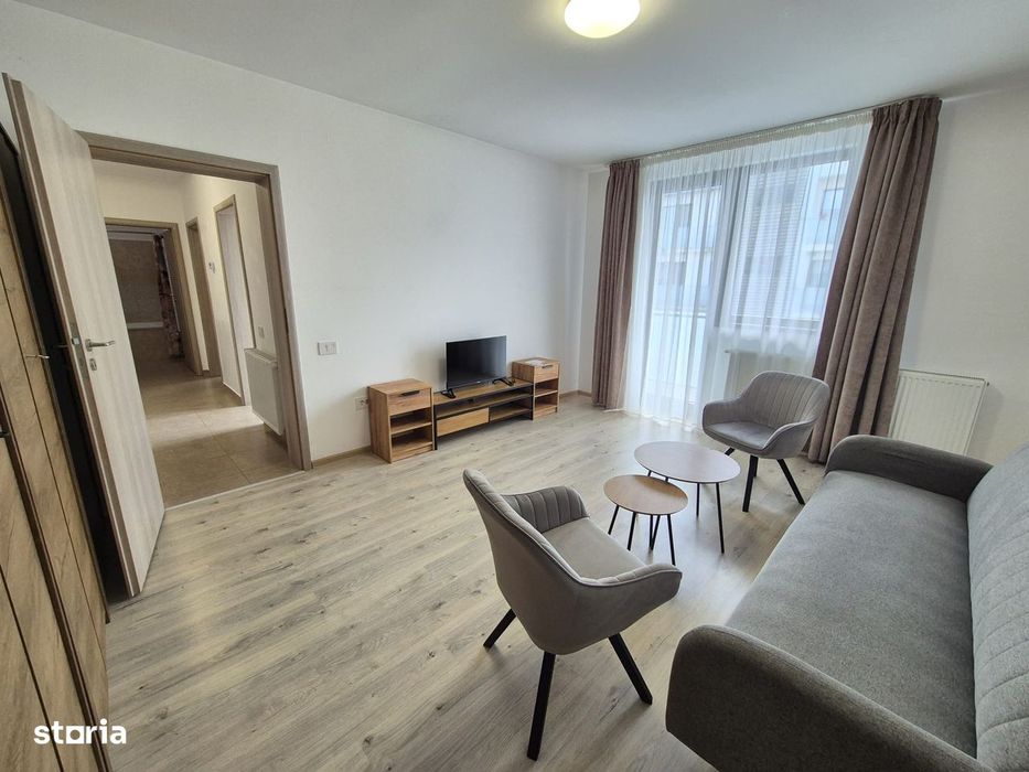 Inchiriere apartament 2 camere zona Florilor Ghimbav Brasov cu parcare