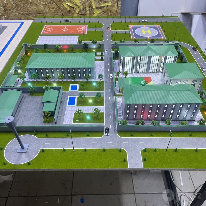 Maket yasash xizmati
