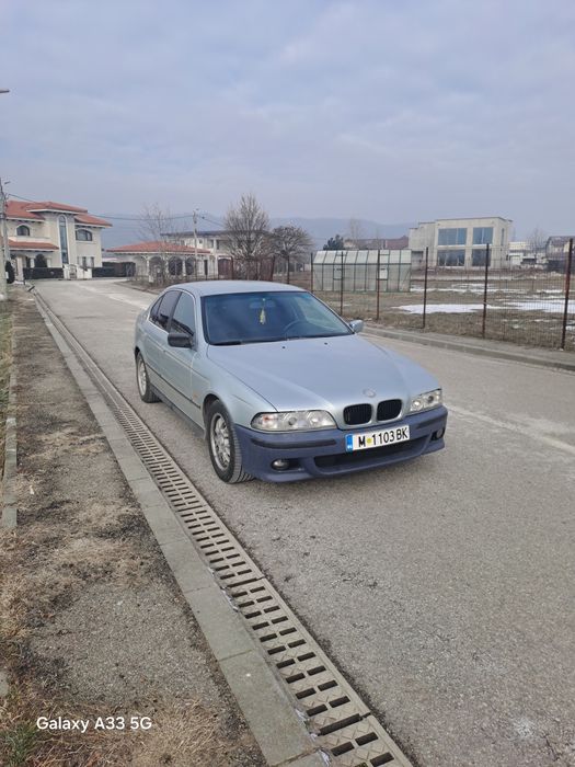 Bmw e39 530d manual