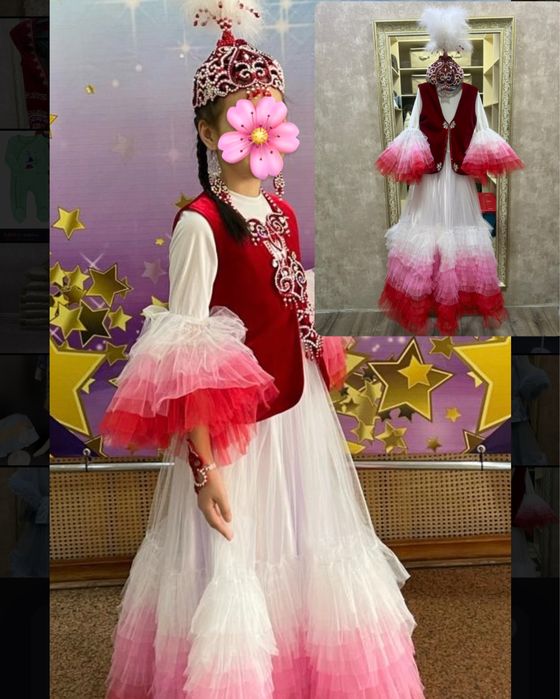 Прокат национальных костюмов!