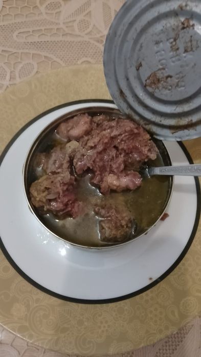 Продам тушенку говядина