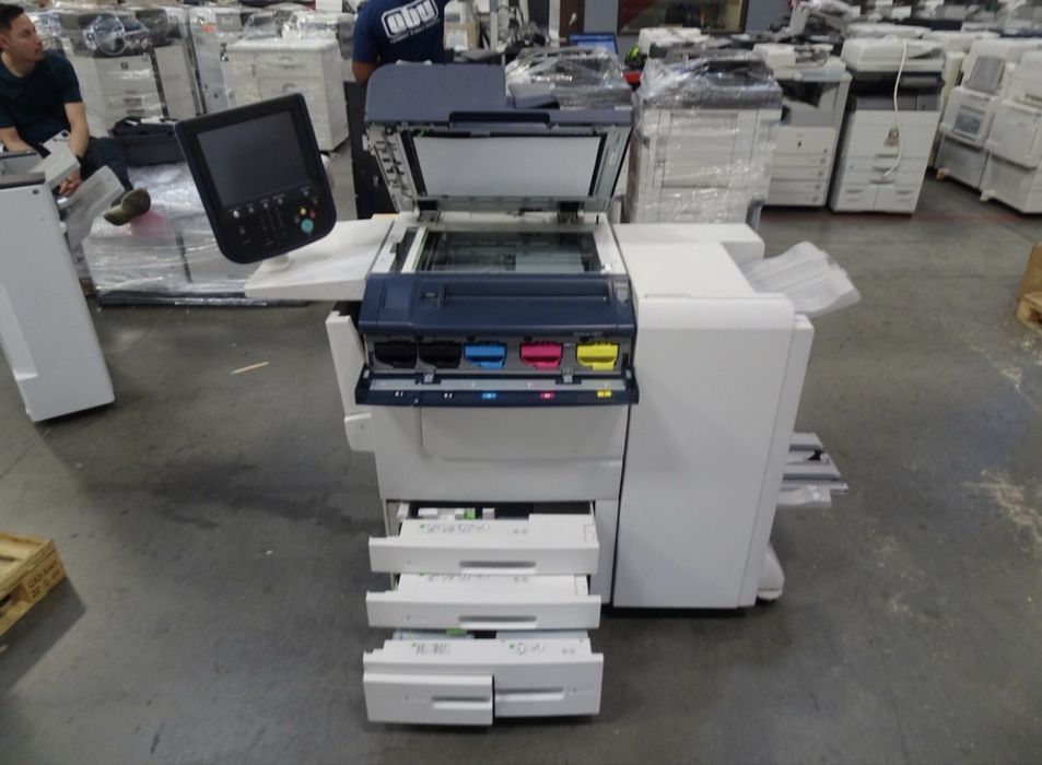 Лазерный принтер МФУ Xerox 9065 / 9070 A3 мощный