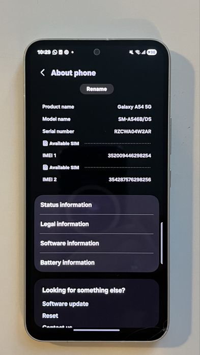 Samsung A54 128 GB