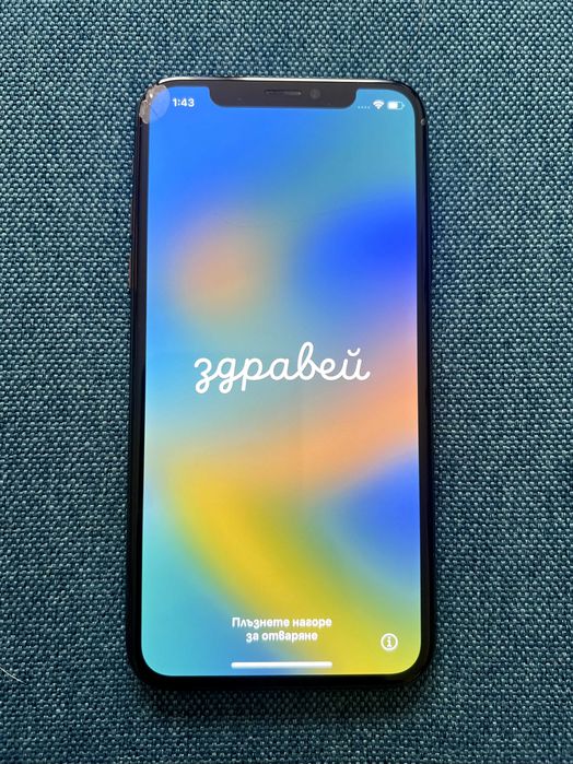 iPhone X 64GB Space Grey