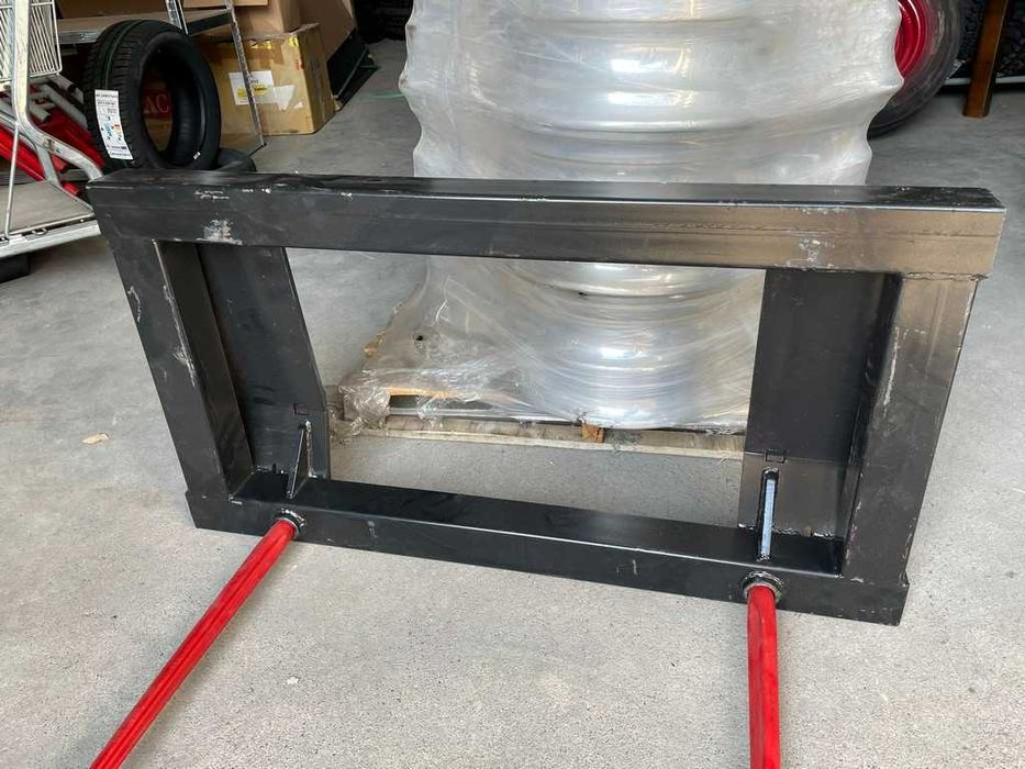 Furca pentru incarcator cu tepuse de 80cm prindere euro