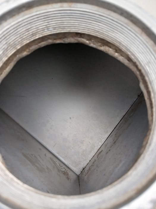 Бак алюминиевый.