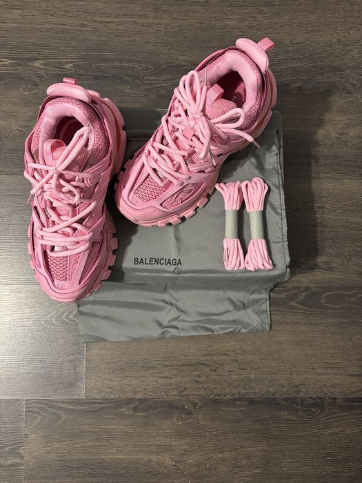 Balenciaga Track Pink