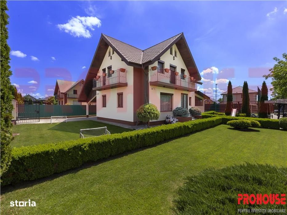 Domeniu superb - vila S+P+M si teren