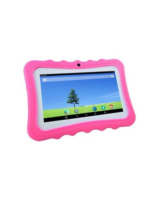 Tableta educationala pentru copii, 7 inch, 32GB memorie, roz