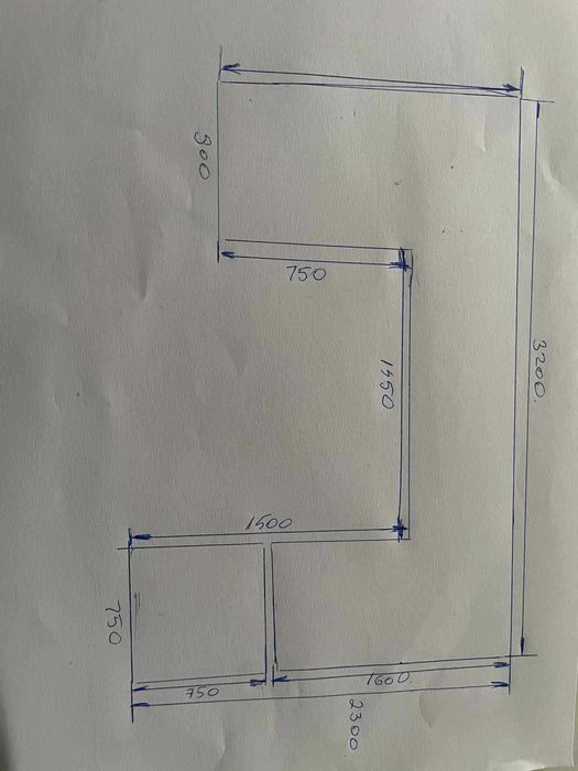 Vand coltar 3200x2300