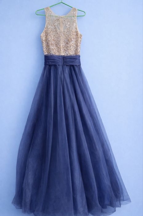 Вечернее платье дизайнер Oleg Kassini