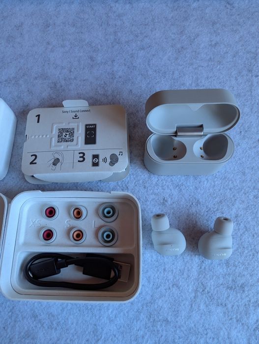 Sony WF-1000XM6S (Сребристи) – Чисто нови / Само тествани