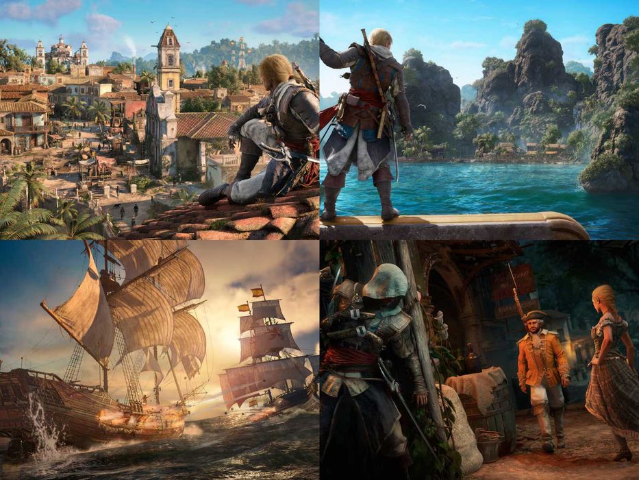Assassin's Creed Black Flag Resynced Deluxe Edition - PS5