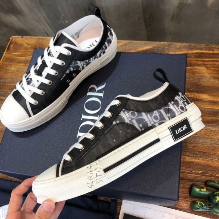 CD B23 High Top Oblique White/Black