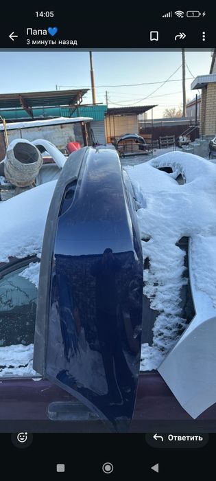Продам  бампер задний седан