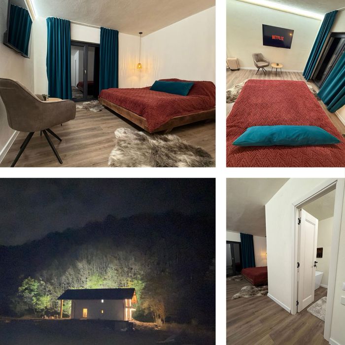 Cabana de închiriat în Valea Draganului, Cluj