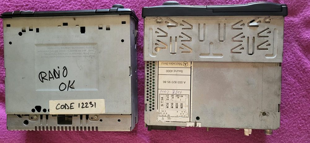 Radio- Casetofon  Mercedes Benz(Becker)