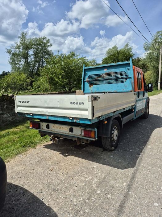 Peugeot boxer doka