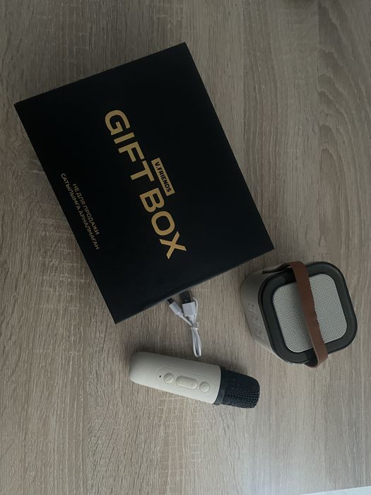 Колонка с микрофоном