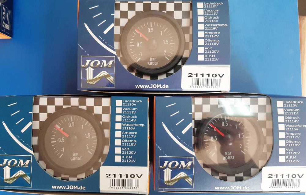 Manometru  model YoungTimer ceas Boost