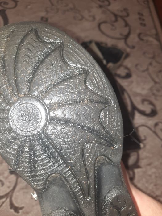 Весна осень ботинки для мальчика 36 размер