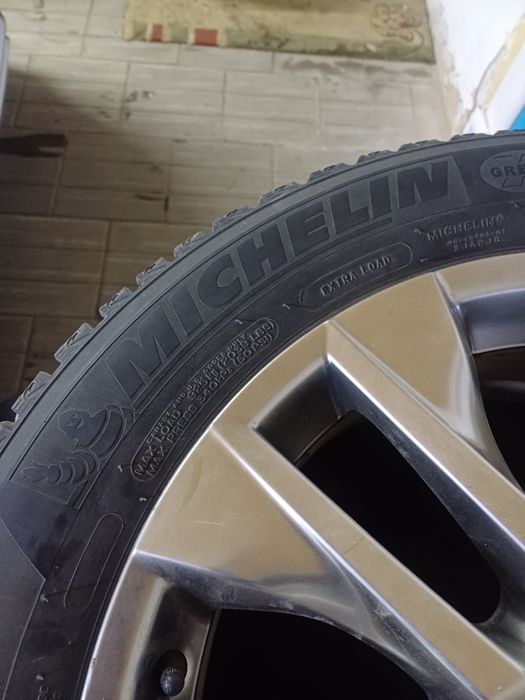 Шины и диски  Мишлен